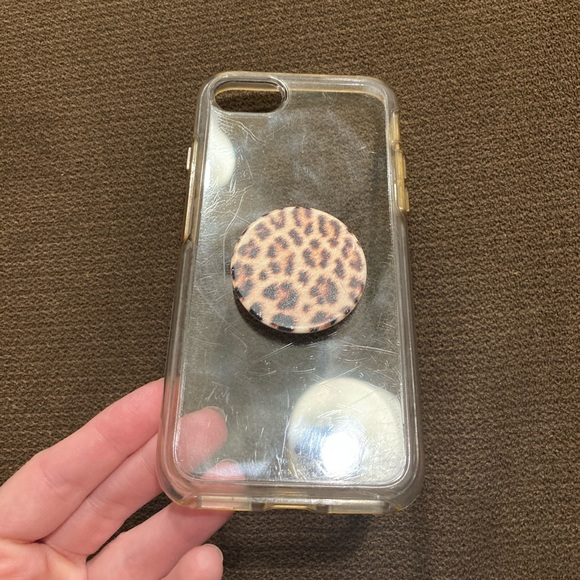 iPhone 7 Otterbox Symmetry Clear Phone Case - Picture 2 of 4